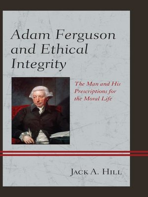 cover image of Adam Ferguson and Ethical Integrity